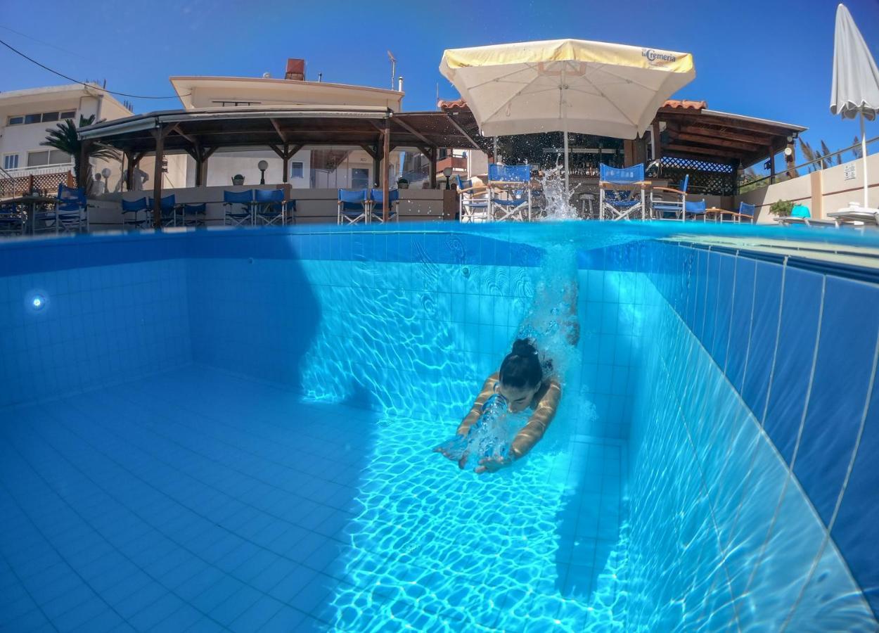 Dias Hotel Apartments Agia Marina Exterior foto