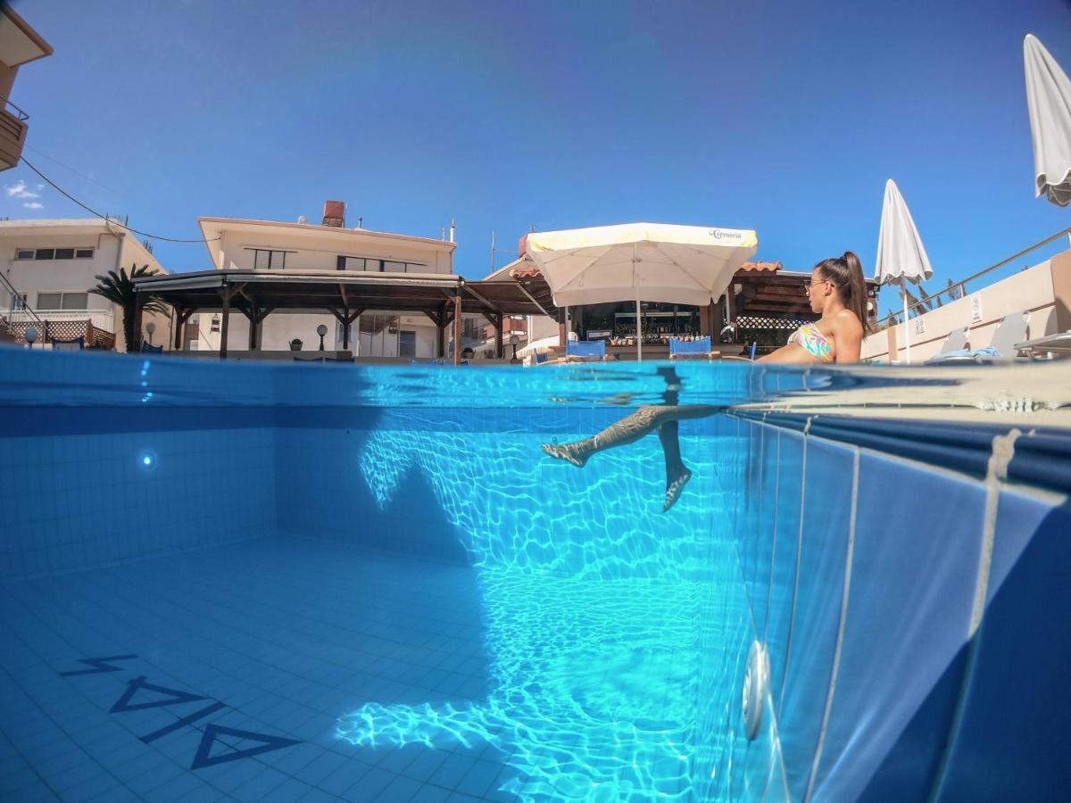 Dias Hotel Apartments Agia Marina Exterior foto