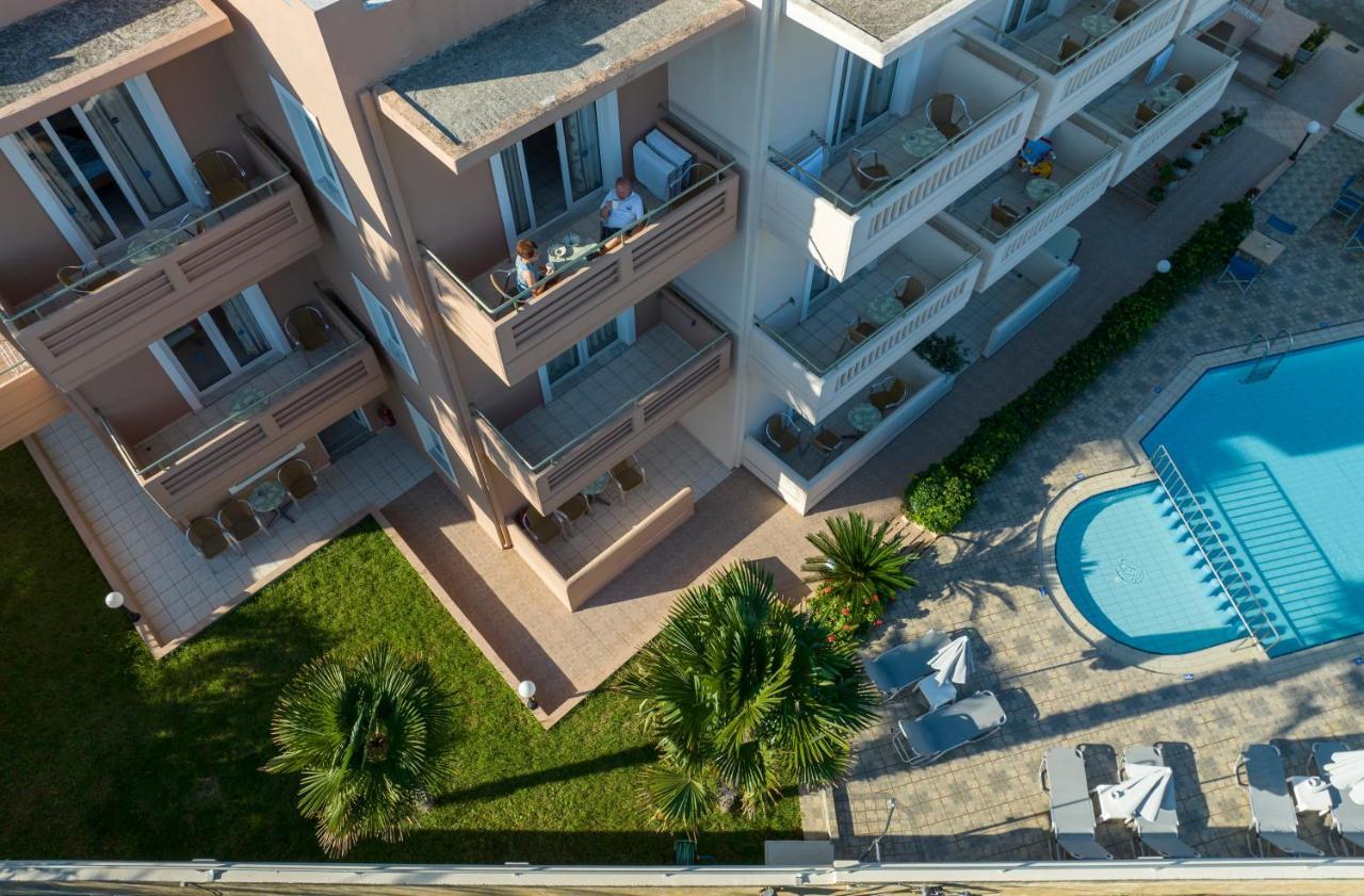 Dias Hotel Apartments Agia Marina Exterior foto