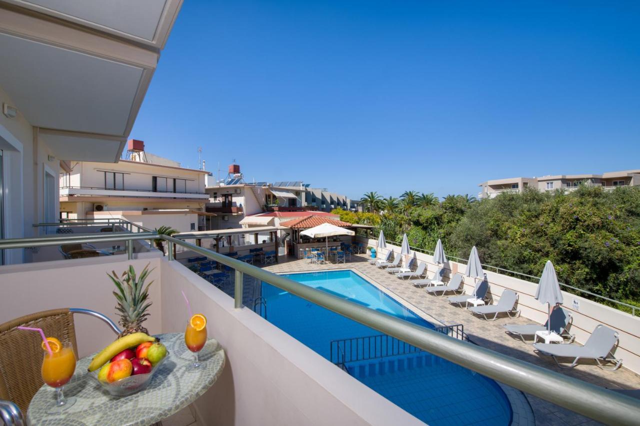 Dias Hotel Apartments Agia Marina Exterior foto